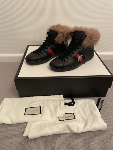 Gucci ace trainers - gucci,