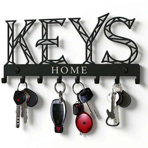 Hooks wall mount - 8,