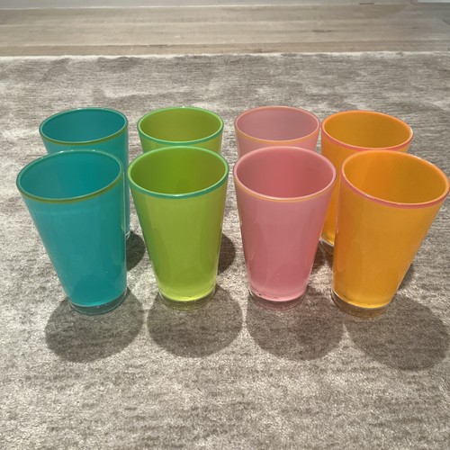 Thick plastic tumbler - 8,