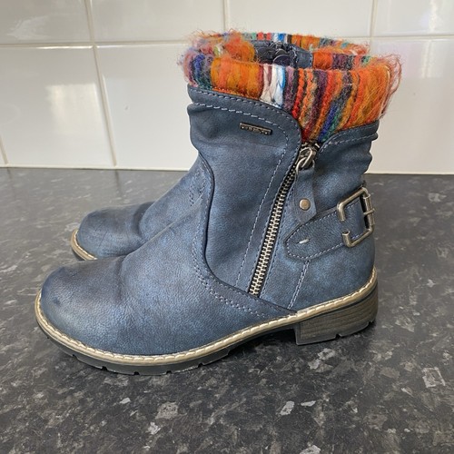Ladies pavers navy - pavers, ankle