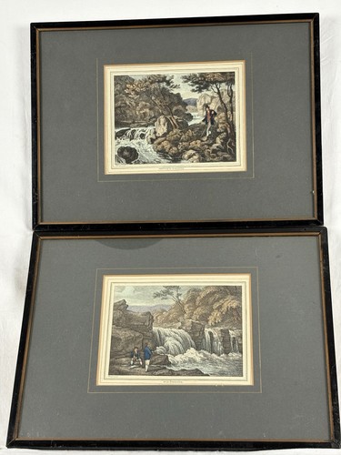 Pair framed samuel howitt - pair,