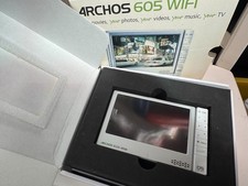 Archos Bundle - Archos 605 + docking station + battery dock