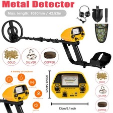 Children Kids Metal Detector Gold Finder Treasure Hunter Gifts Waterproof Coil