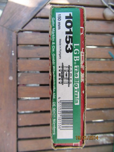 Lgb 150mm isolater track - 150mm,