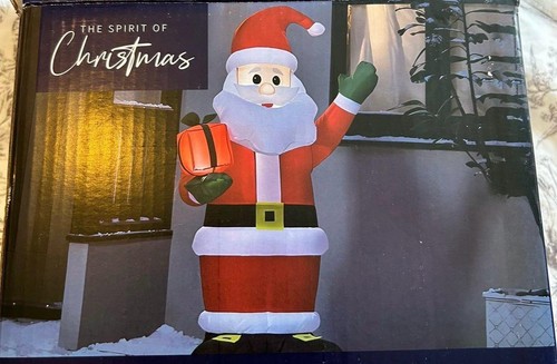 4ft inflatable santa - 🎅,