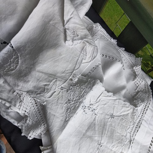 Joblot vintage linens - vintage, 20+
