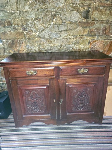 Mahogany cabinet doors 2 - cabinet,
