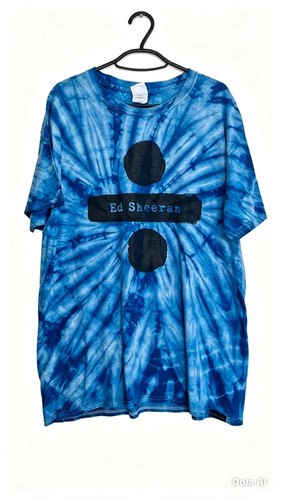 Sheeran blue tie - tie, dye