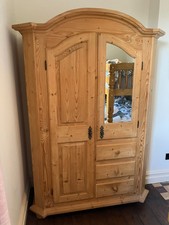 Gentlemans's Wardrobe/Cupboard/Drawers combined. German. VGC.