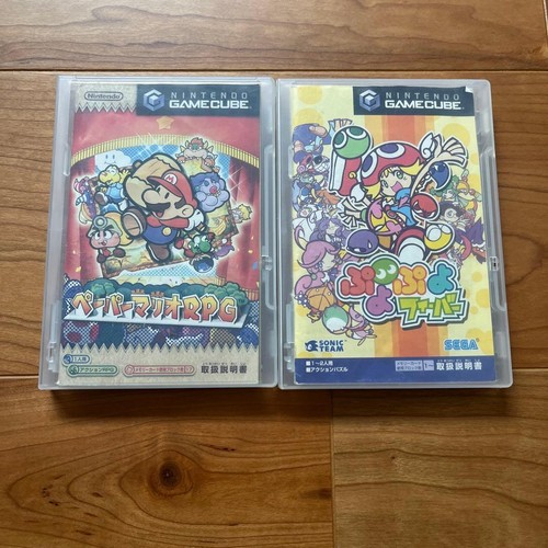 Gamecube soft paper mario rpg - soft,