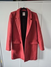 Womens Zara Red Orange Long