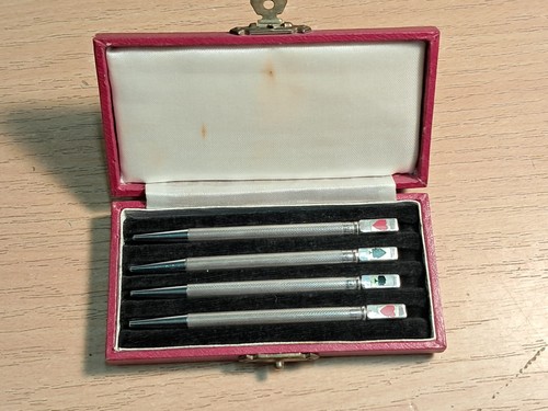 Cased set sterling - of, silver