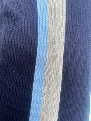 Blue and grey - blue, school