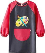 The kids art apron is a