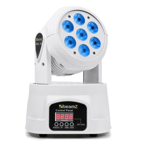 Beamz mhl74 moving head - beamz,