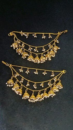 Indian golden ear chain - indian, sahara
