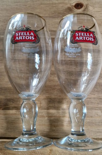 Pair official stella artois - pair,