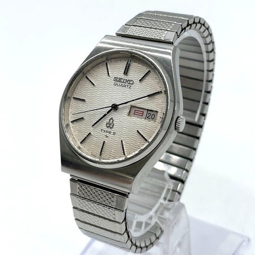 Seiko quartz type - ii,