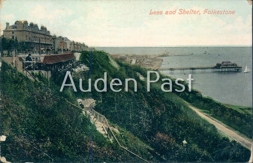 1917 folkestone lees shelter - 1917, &