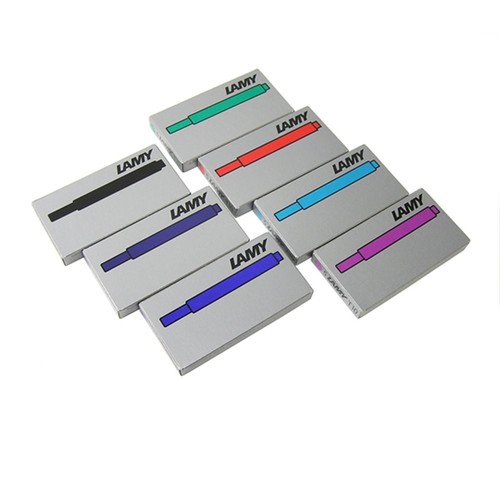 Genuine lamy t10 ink cartridge - t10,