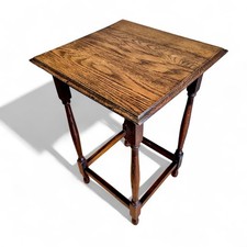 Edwardian Antique Solid Oak