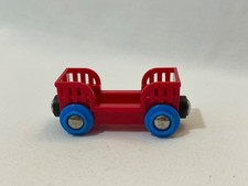 BRIO Classic Open Wagon Red &