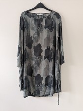 Masai Tunic Grey Pattern
