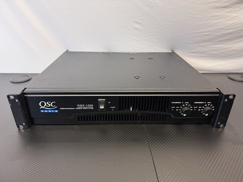 Qsc rmx1450 professional power - qsc,