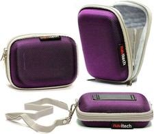 Navitech Purple Camera Case
