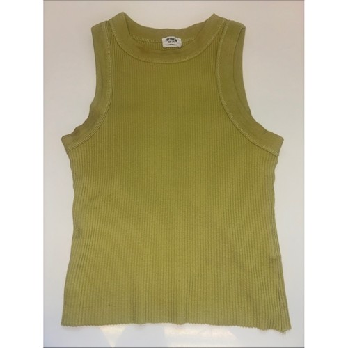 Cotton ribbed tank - cotton,