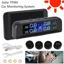 TPMS Car Wireless Solar LCD