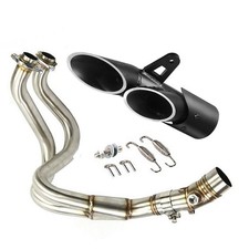 Full System Exhaust Tips Black