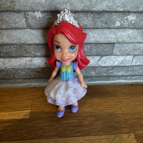 Disney ariel mini glitter doll - glitter,