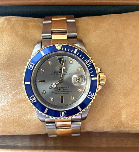 Rolex submariner serti - rolex, dial