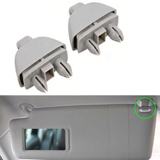 2Pcs Car Sun Visor Clip For VW