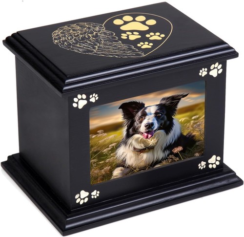 Pet ashes box urns dog - urns,