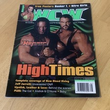 WCW Magazine October 2000