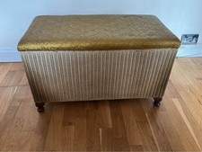 Lloyd Loom Ottoman Good Up