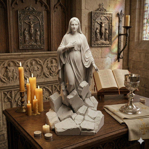 Virgin mary the - virgin, in