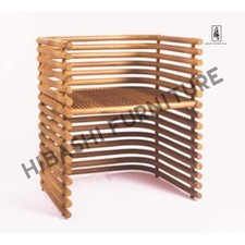 RATTAN Bench Two Side