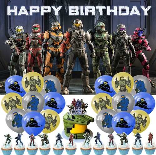 Halo party supplies set - party,