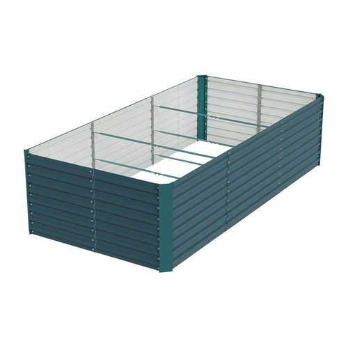 Galvanised steel raised - uk,