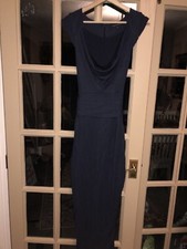 Long Blue Ballroom Type Dress - French Connection