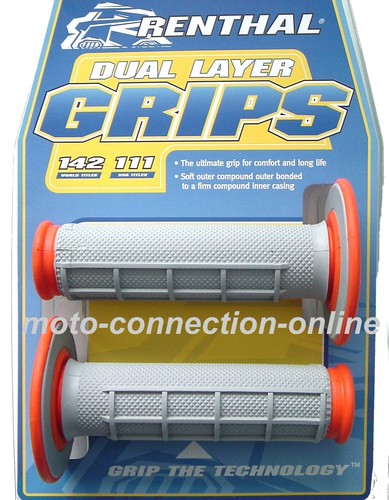 Renthal dual compound grips - compound,