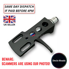 Black Headshell With Wires for