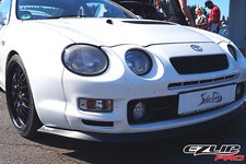Spoiler lip front spoiler