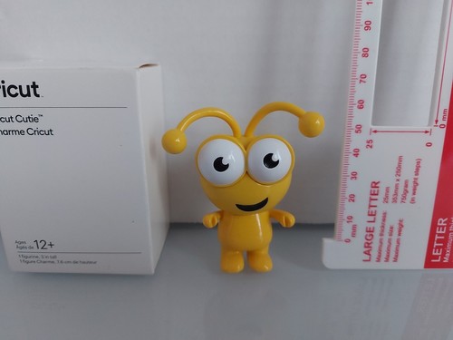 Cricut cutie collectable - cricut,