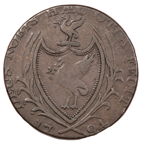 1794 lackington halfpenny - 1794, j.