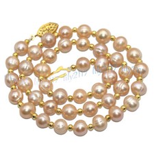 GENUINE AKOYA PINK NATURAL