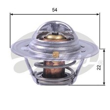 Gates Thermostat for Volvo 340